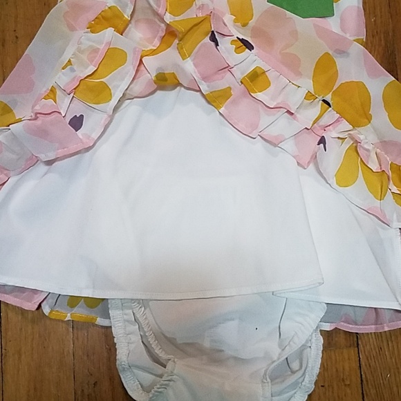 SOLD Kate Spade Baby Girl Dress - Picture 4 of 8